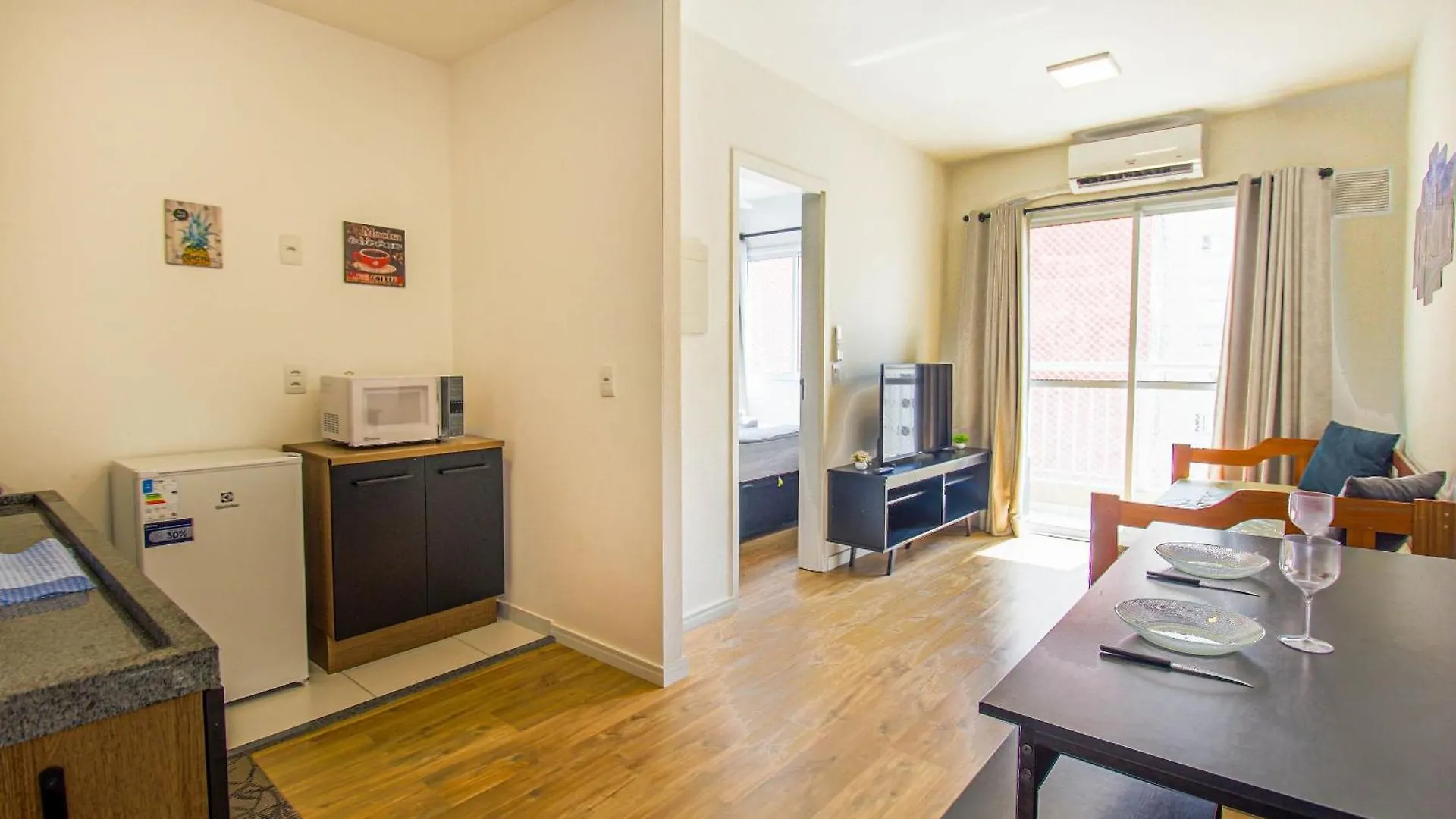 Apartamento Ah712 - Studio No Bras | Prox. Ao Metro Com Ar São Paulo